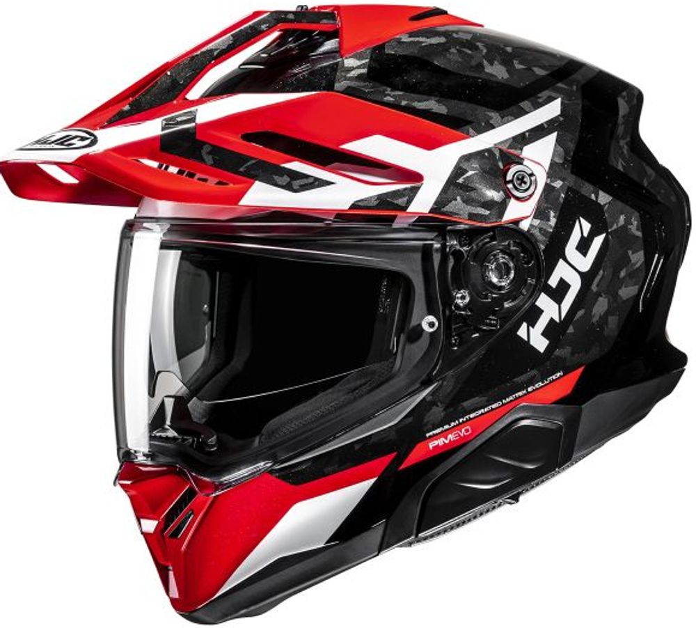 RPHA60 Dakar MC1 / Черно-красный