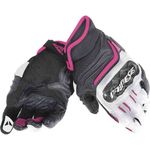 Carbon D1 Short / Женские / Черно-белый-розовый