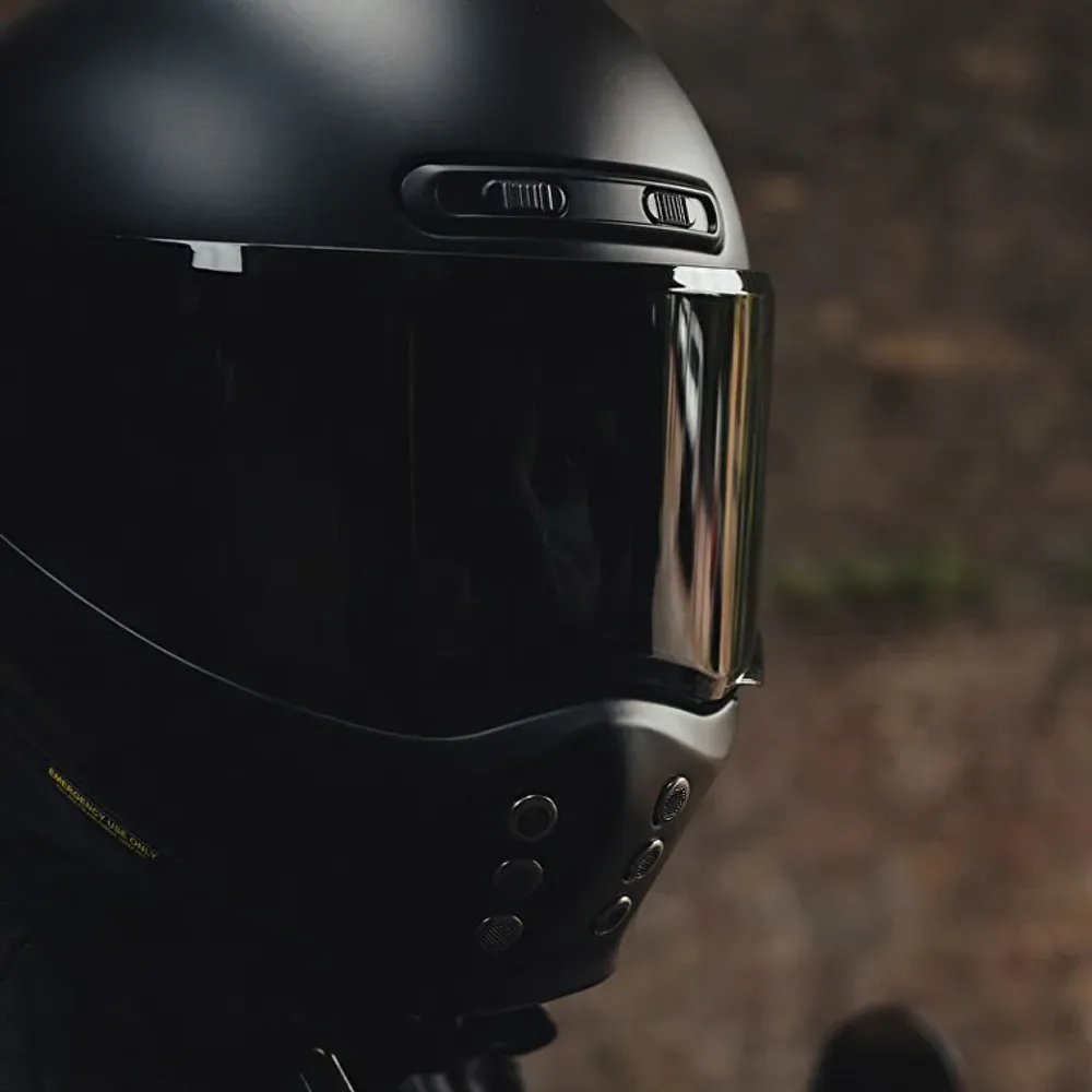 V10 Semi / Матовый / Черный