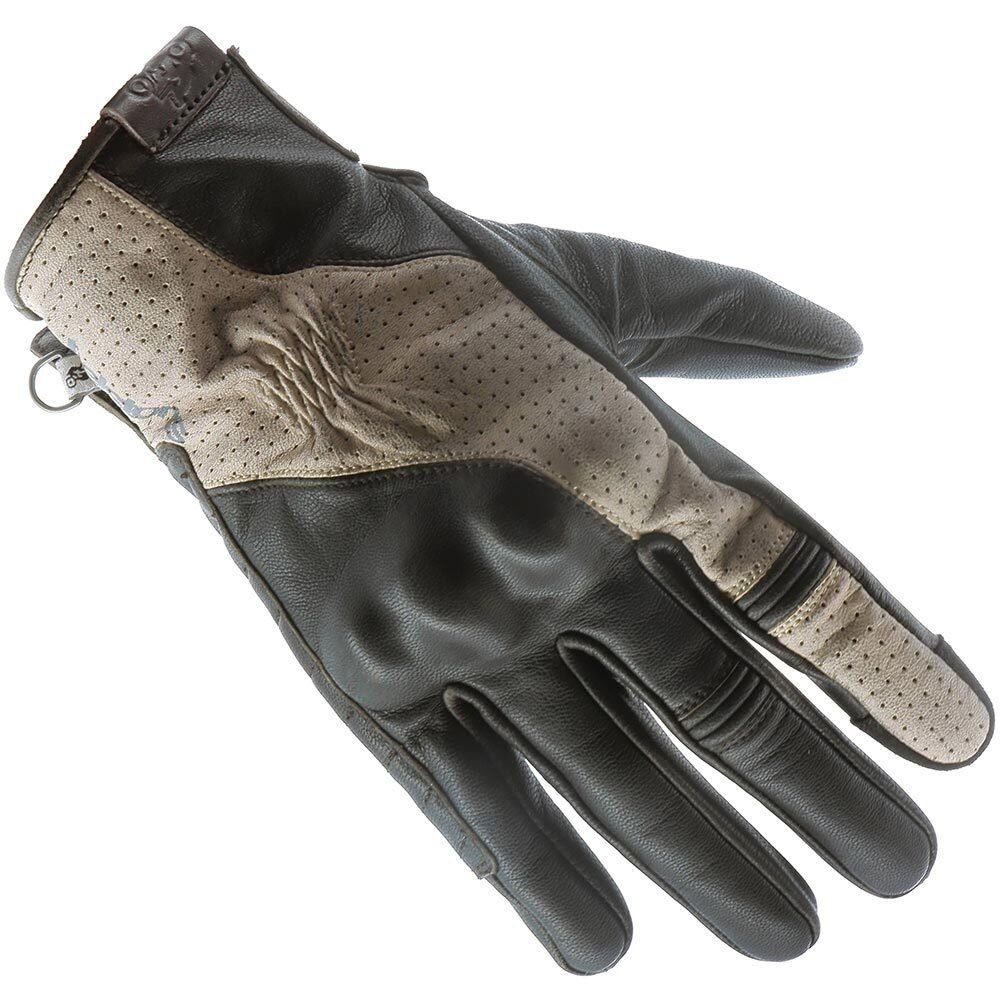 Gants Brooks Air Etе Cuir Perfore / Коричнево-бежевый