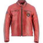 Blouson Ace Cuir Rag 10 ans / Красный