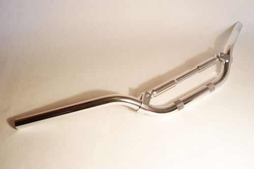 Руль для мотоцикла Honda CB400, d 22мм Серебряный