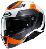 i91 Carst MC7 / Бело-оранжевый