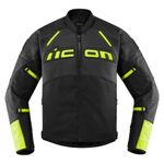 Contra 2 Leather / Черно-желтый