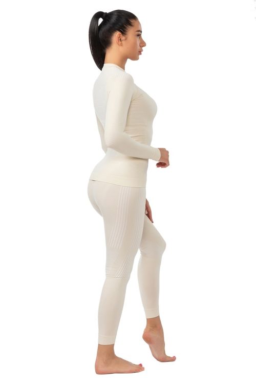 F10 / Комплект / Женский / Бежевый