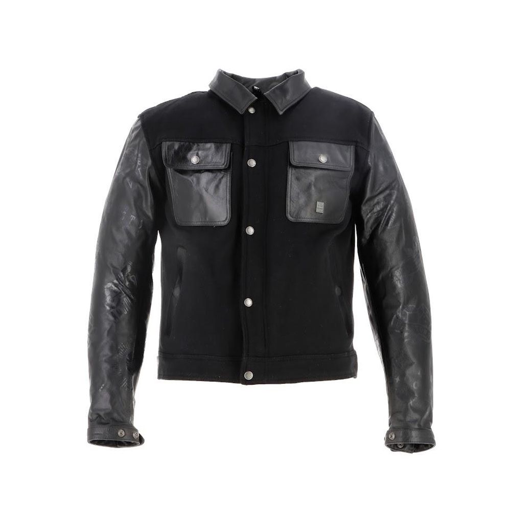 Kansas Toile Aramide-Cuir / Черный