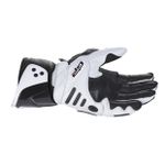 Мотоперчатки - ALPINESTARS GP PRO (черно-белые)