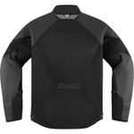 Mesh AF Leather Jacket / Черный