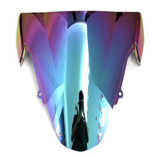 Ветровое стекло для мотоцикла Suzuki GSX-R1000 03-04 DoubleBubble Иридий