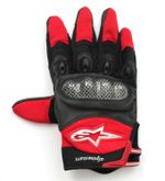 Мотоперчатки - ALPINESTARS F9 (красные)