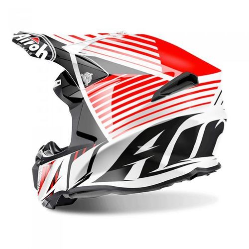 Twist Strange Gloss / Бело-красный