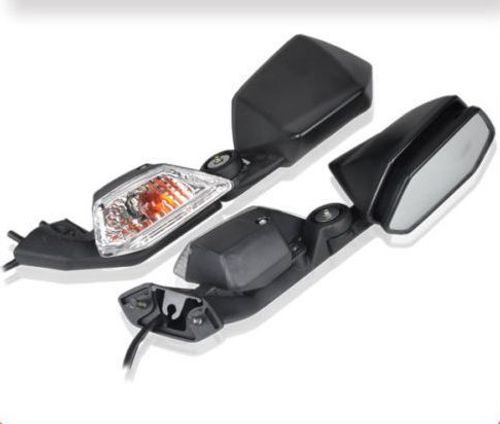 Зеркала для мотоцикла Kawasaki Ninja ZX-10R 08-10 с поворотниками