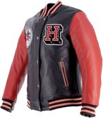 Student Cuir Rag Motul / Черно-красный