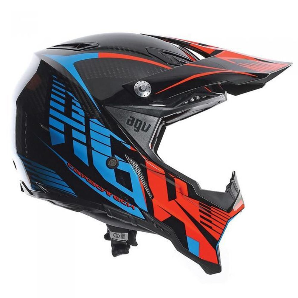 AX-8 Carbon Carbotech / Оранжевый