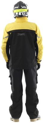 Дождевая куртка Quad / Черно-желтый