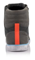J-6 WP Canvas Riding / Черно-серый