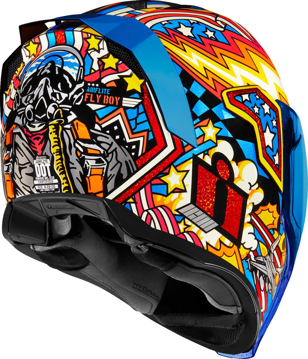 Airflite Flyboy Helmet / Синий