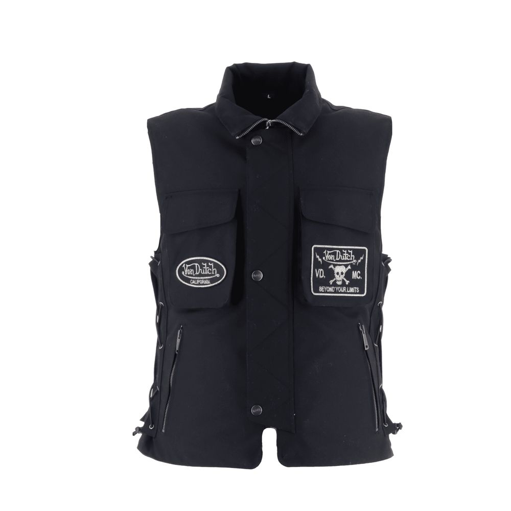Von Dutch Airborn Tissu Technique / Черный