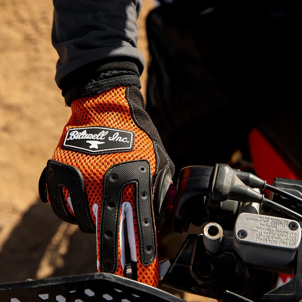 Anza Gloves / Черно-оранжевый