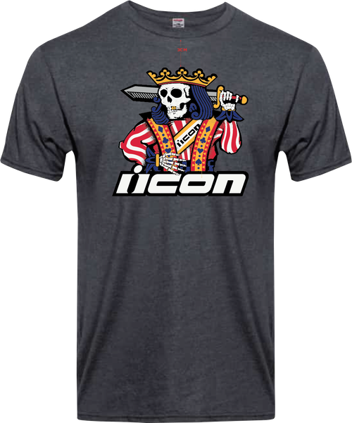 Suicide King T-Shirt / Серый