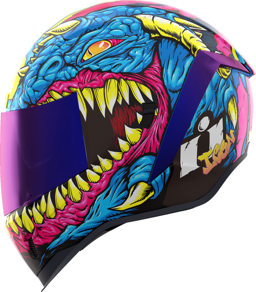 Airform Kryola Kreep MIPS / Сине-желтый