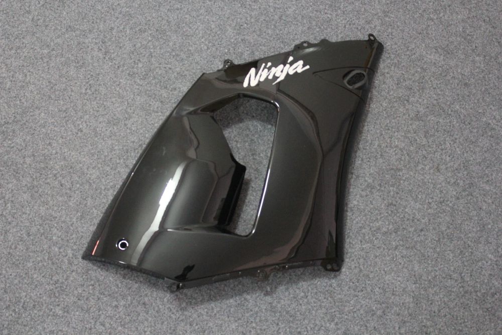 Комплект пластика для мотоцикла Kawasaki ZX-6R 05-06 Черный