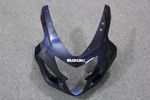 Комплект пластика для мотоцикла Suzuki GSX-R600/750 04-05 Сине-Белый(белый хвост)