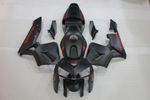 Комплект пластика для мотоцикла Honda CBR 600 RR 05-06 Черный матовый