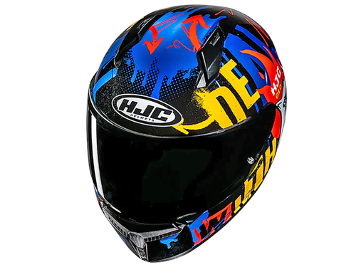Купить Мотошлем Интеграл HJC C10 Fop MC23 / Микс