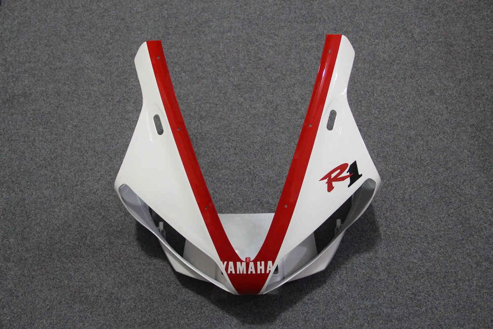 Комплект пластика для мотоцикла Yamaha YZF-R1 00-01 Красно-Белый
