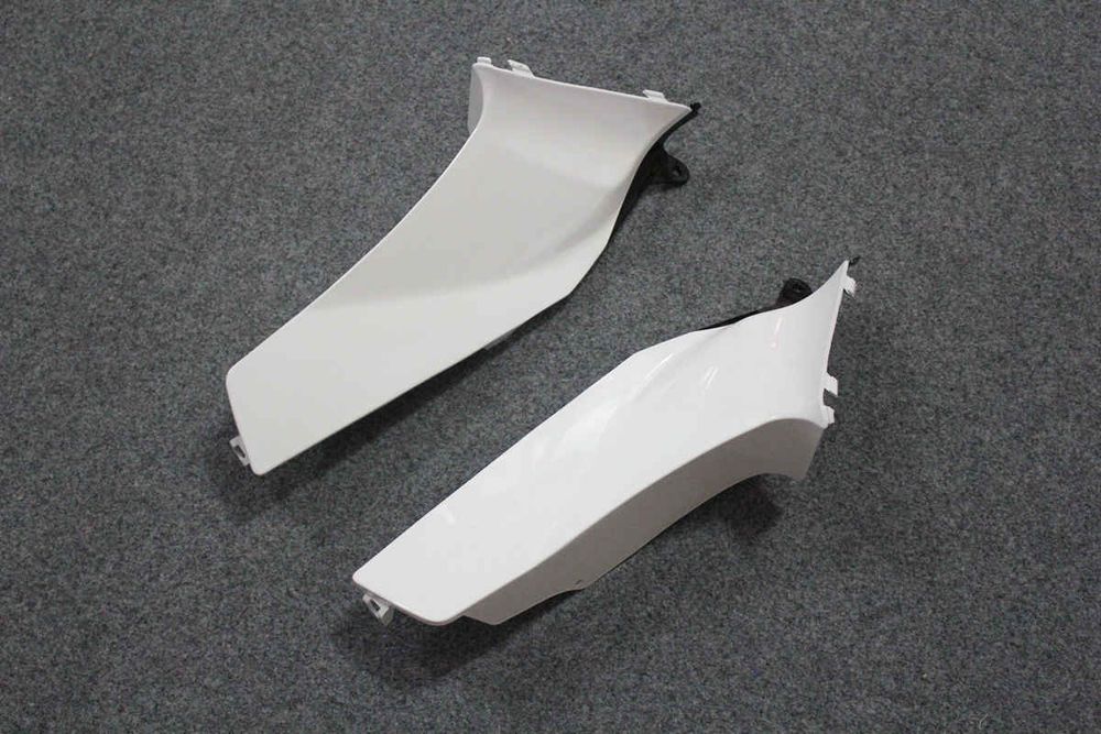 Комплект пластика для мотоцикла Honda CBR 600 RR 03-04 Бело-Черный Заводской