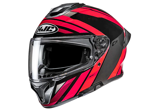Купить Мотошлем Интеграл HJC C71 Faber MC1 / Черно-красный