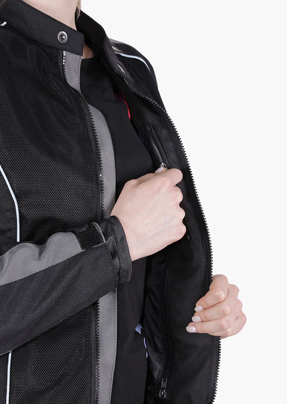 Glacial / Женская / Серо-черный