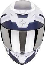 Exo-520 Evo Air Banshee / Матовый / Бело-синий