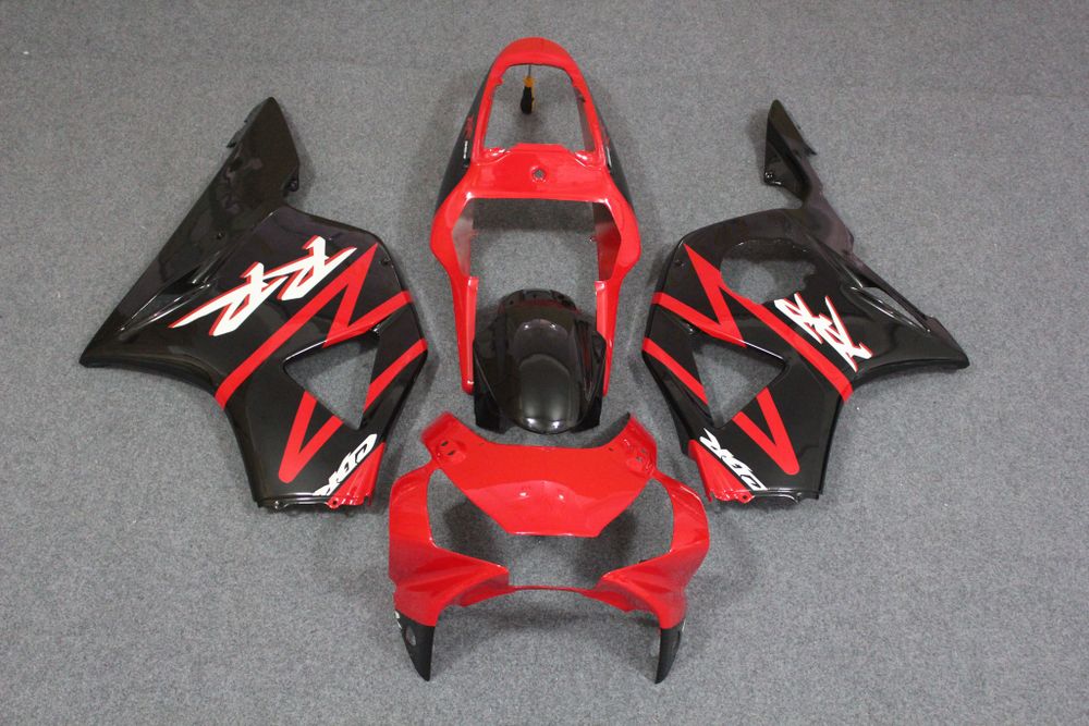 Комплект пластика для мотоцикла Honda CBR954RR 02-03 Красно-Черный Заводской