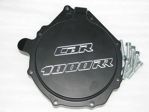 Крышка генератора для мотоцикла Honda CBR1000RR 04-07 Черный