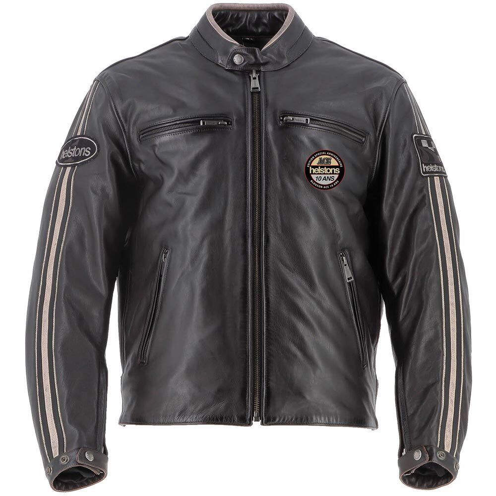 Blouson Ace Cuir Rag 10 ans / Коричневый