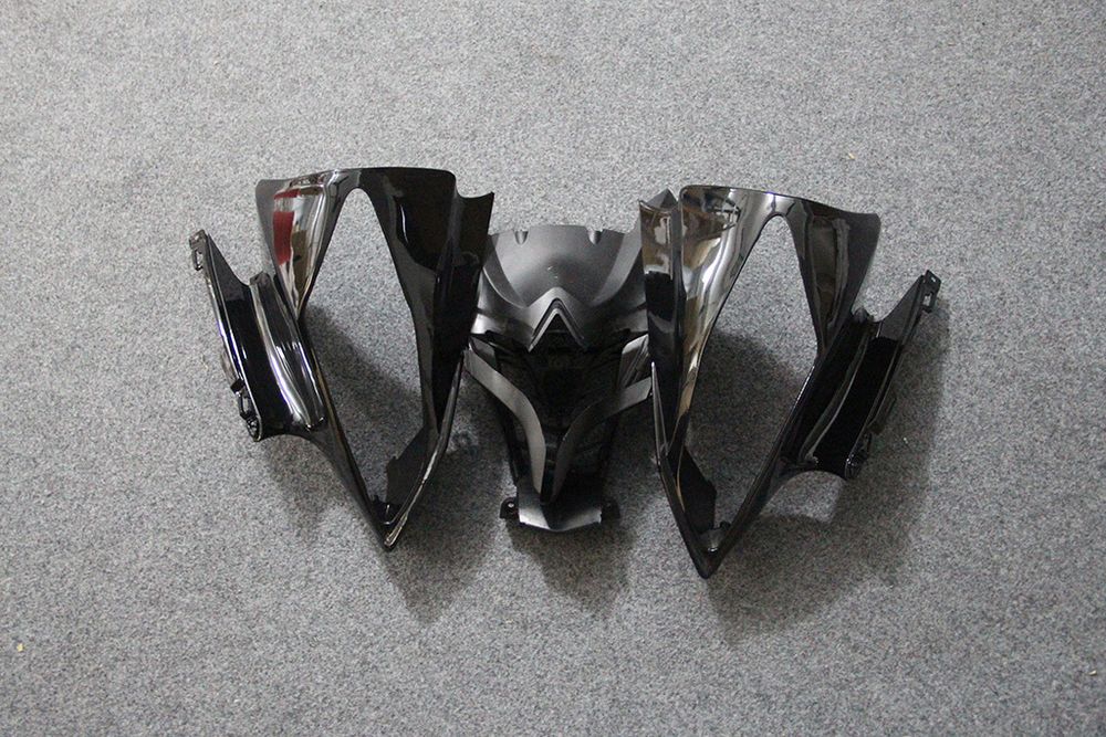 Комплект пластика для мотоцикла Yamaha YZF-R6 08-15 Черный COLOR+