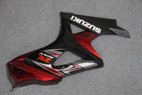 Комплект пластика для мотоцикла Suzuki GSX-R1000 07-08 Черно-Красный COLOR+