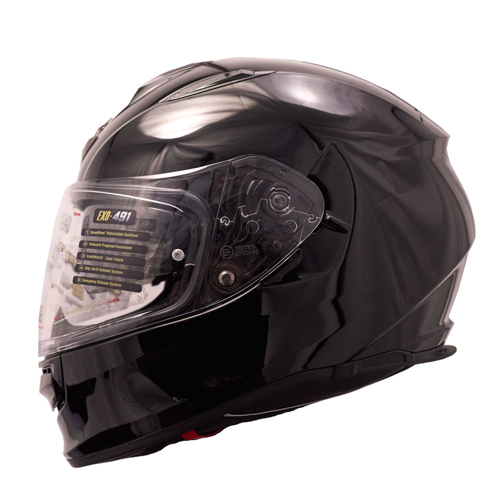 EXO-491 Solid / Черный