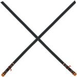 EXFIL 1" x 36" / Черно-оранжевый