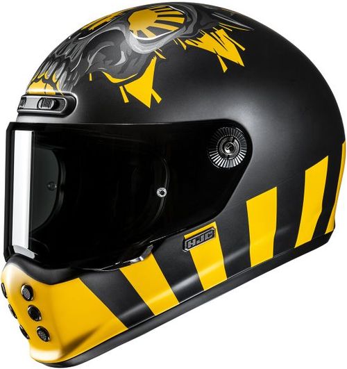 V10 Crania MC3SF / Черно-желтый