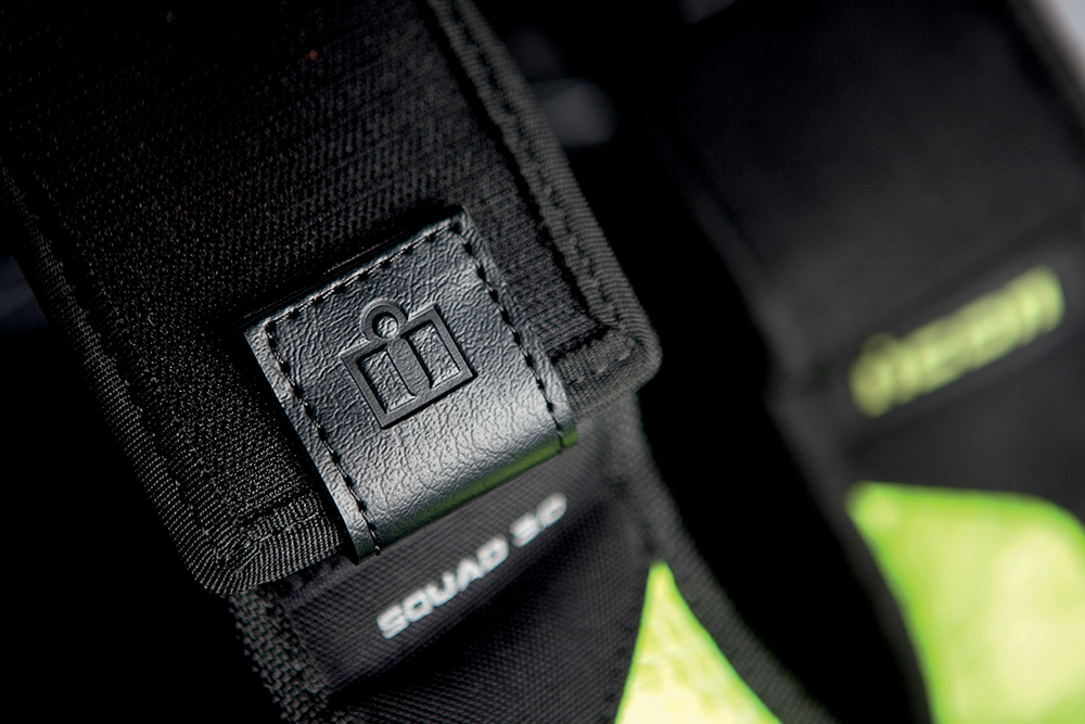 Моторюкзак - ICON SQUAD 3 BACKPACK (желтый)