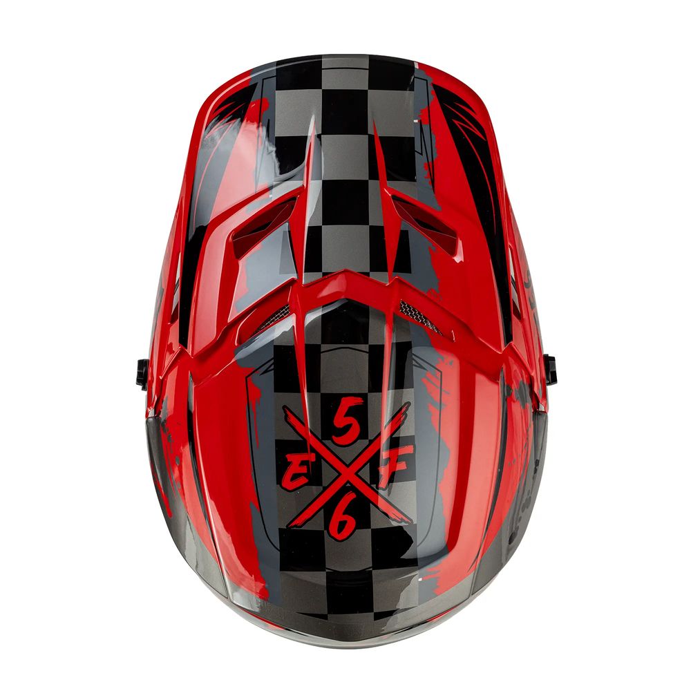 Base MX / Глянец / Красно-серый