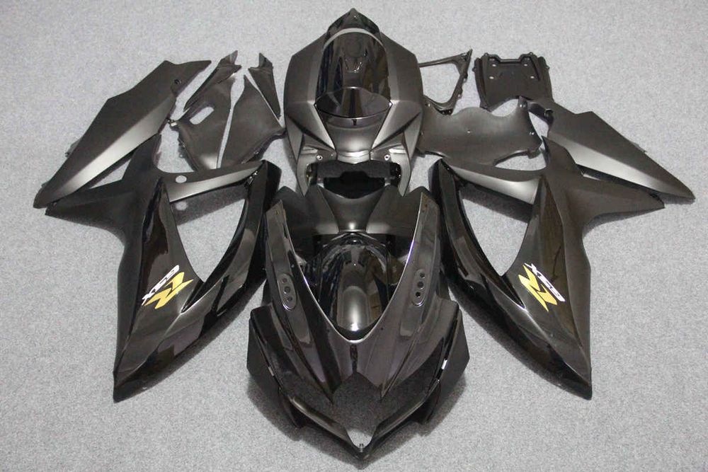 Комплект пластика для мотоцикла Suzuki GSX-R600/750 08-10 Черный Заводской