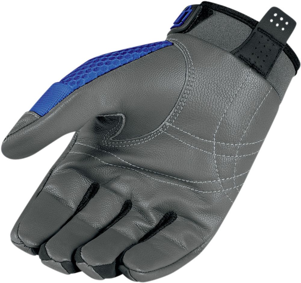 Мотоперчатки - ICON ANTHEM (синие)