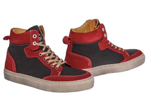 Kobe Toile Armalith-Cuir / Красный