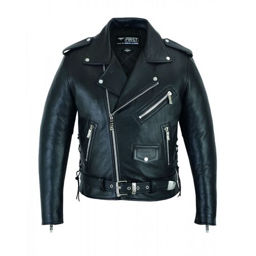 First special leather / Черный