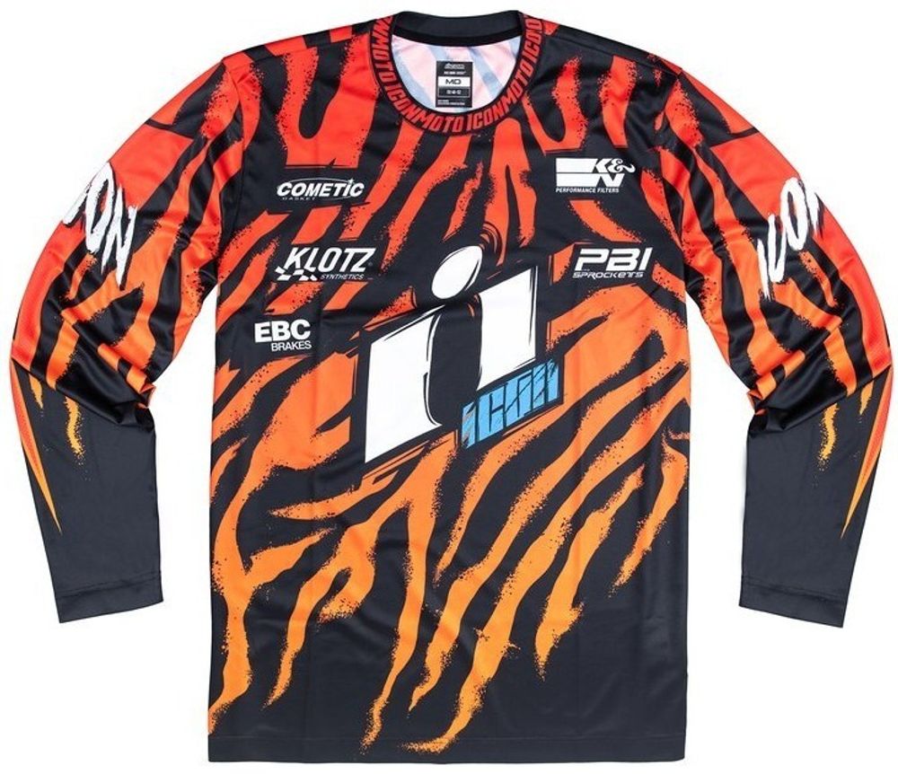 Rad Dawn Jersey / Черно-оранжевый