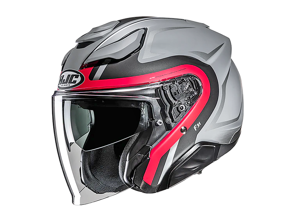 F31 Bask MC1SF / Серо-красный